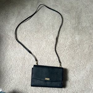 Kate Spade black cross body bag